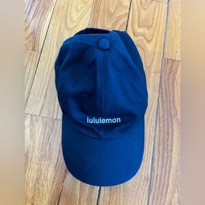 Lululemon Dark Blue Athletic Cap